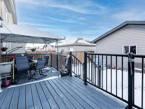 18111 75 Street, Edmonton, AB - Outdoor With Deck Patio Veranda With Exterior