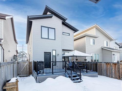 18111 75 Street, Edmonton, AB - Outdoor With Deck Patio Veranda With Exterior