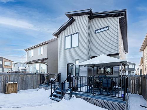 18111 75 Street, Edmonton, AB - Outdoor With Deck Patio Veranda With Exterior