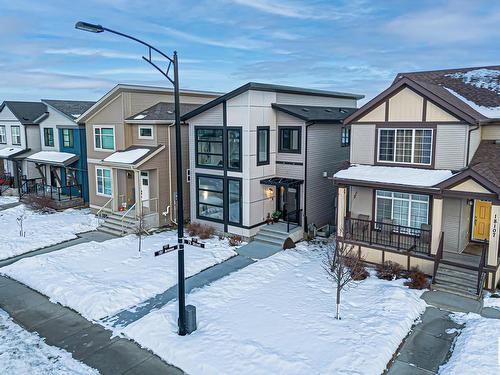 18111 75 Street, Edmonton, AB - Outdoor With Deck Patio Veranda With Facade