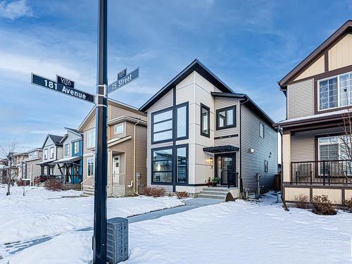 18111 75 Street, Edmonton, AB - Outdoor With Deck Patio Veranda