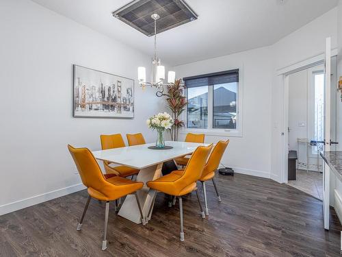 18111 75 Street, Edmonton, AB - Indoor Photo Showing Dining Room