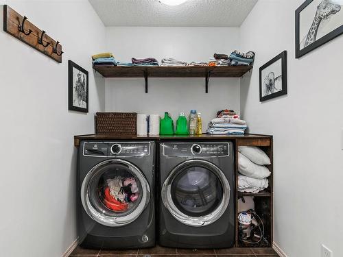 7111 Cardinal Way, Edmonton, AB - Indoor Photo Showing Laundry Room