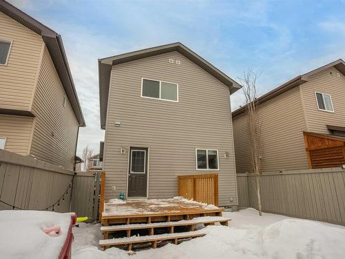 7111 Cardinal Way, Edmonton, AB - Outdoor With Exterior