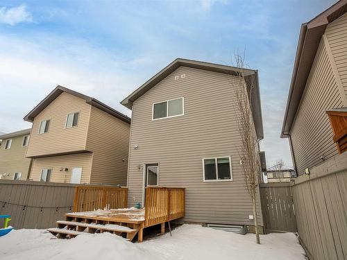 7111 Cardinal Way, Edmonton, AB - Outdoor With Exterior