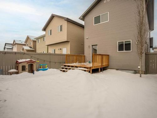 7111 Cardinal Way, Edmonton, AB - Outdoor With Exterior