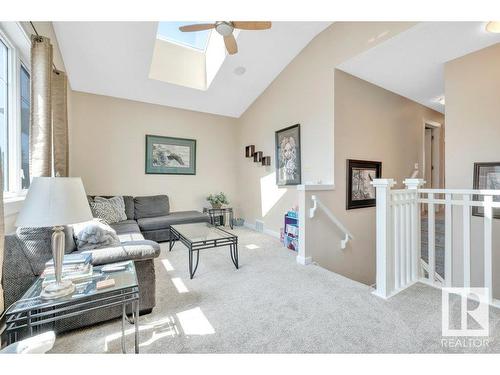 21632 94B Avenue, Edmonton, AB - Indoor Photo Showing Living Room