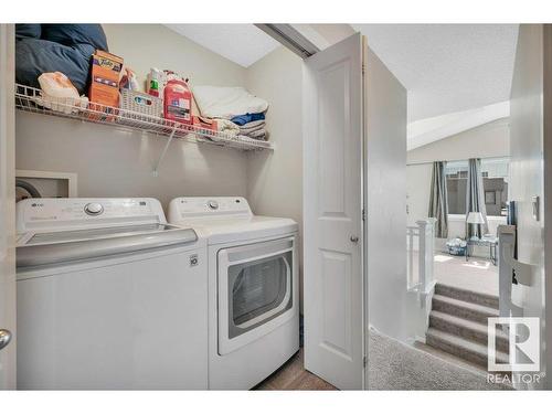 21632 94B Avenue, Edmonton, AB - Indoor Photo Showing Laundry Room