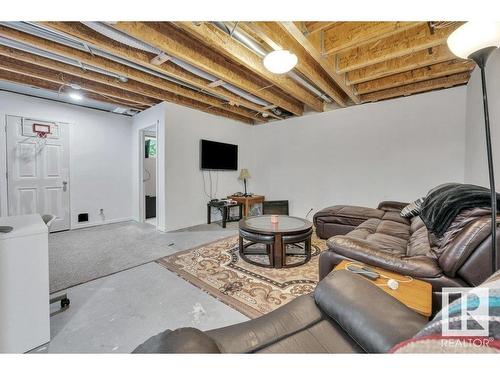 21632 94B Avenue, Edmonton, AB - Indoor Photo Showing Basement