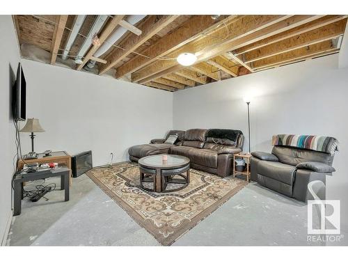 21632 94B Avenue, Edmonton, AB - Indoor Photo Showing Basement