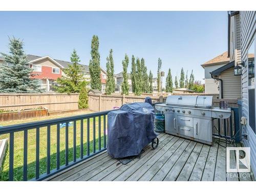 21632 94B Avenue, Edmonton, AB - Outdoor With Deck Patio Veranda With Exterior