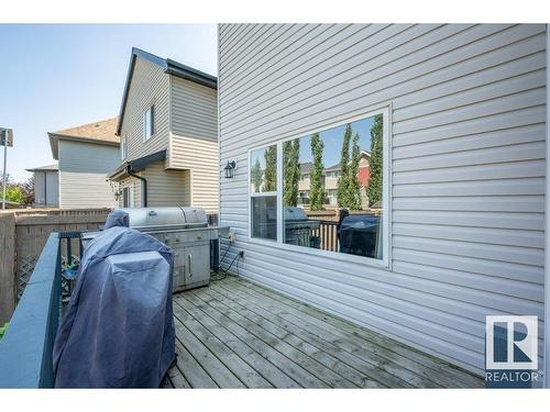 21632 94B Avenue, Edmonton, AB - Outdoor With Deck Patio Veranda With Exterior