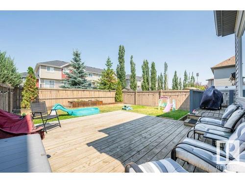 21632 94B Avenue, Edmonton, AB - Outdoor With Deck Patio Veranda With Exterior