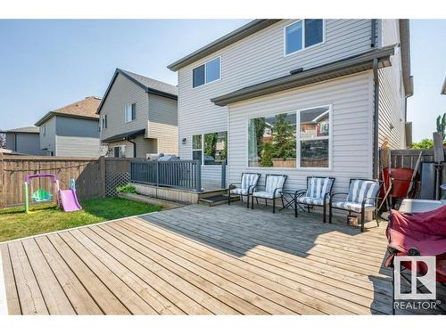 21632 94B Avenue, Edmonton, AB - Outdoor With Deck Patio Veranda With Exterior