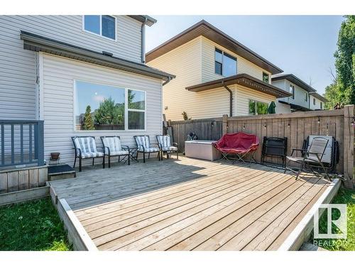 21632 94B Avenue, Edmonton, AB - Outdoor With Deck Patio Veranda With Exterior