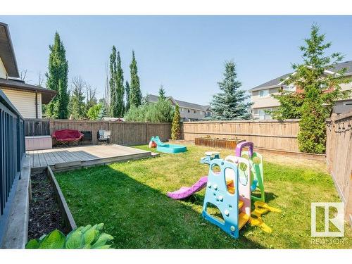 21632 94B Avenue, Edmonton, AB - Outdoor With Backyard