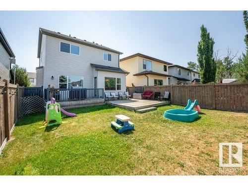 21632 94B Avenue, Edmonton, AB - Outdoor With Deck Patio Veranda With Backyard With Exterior