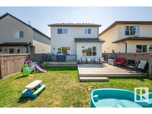 21632 94B Avenue, Edmonton, AB - Outdoor With Deck Patio Veranda With Exterior