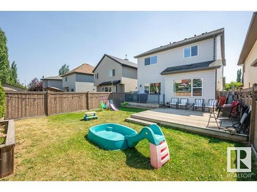 21632 94B Avenue, Edmonton, AB - Outdoor With Deck Patio Veranda With Backyard