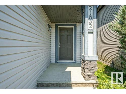 21632 94B Avenue, Edmonton, AB - Outdoor With Exterior