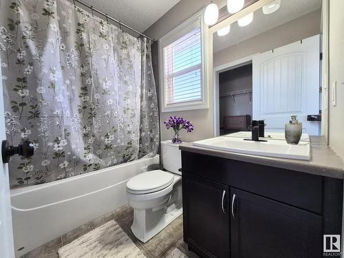 1408 33B Street, Edmonton, AB - Indoor Photo Showing Bathroom