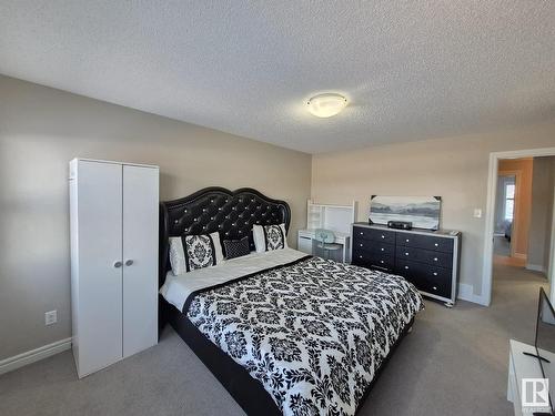 1408 33B Street, Edmonton, AB - Indoor Photo Showing Bedroom