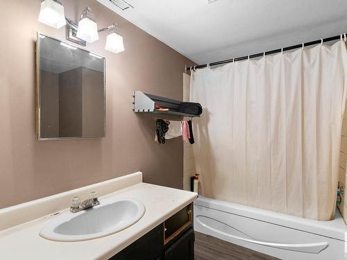 124 Dunluce Road Nw, Edmonton, AB - Indoor Photo Showing Bathroom