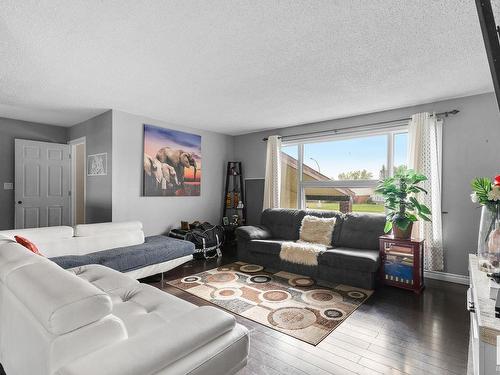 124 Dunluce Road Nw, Edmonton, AB - Indoor Photo Showing Living Room