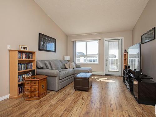 416 5350 199 Street, Edmonton, AB - Indoor Photo Showing Living Room