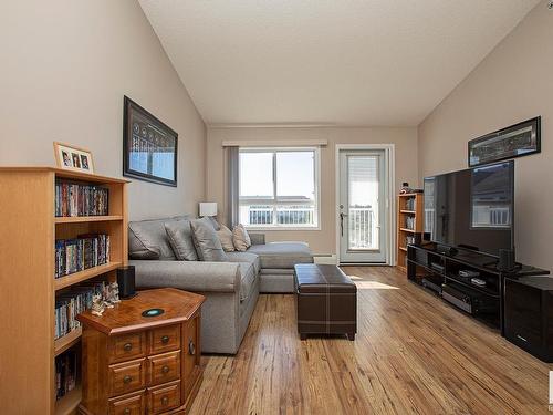 416 5350 199 Street, Edmonton, AB - Indoor Photo Showing Living Room