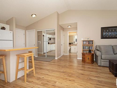 416 5350 199 Street, Edmonton, AB - Indoor Photo Showing Living Room