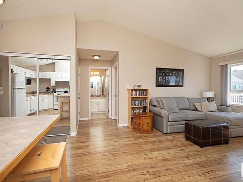 416 5350 199 Street, Edmonton, AB - Indoor Photo Showing Living Room