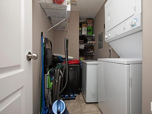 416 5350 199 Street, Edmonton, AB - Indoor Photo Showing Laundry Room