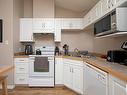 416 5350 199 Street, Edmonton, AB  - Indoor Photo Showing Kitchen With Double Sink 