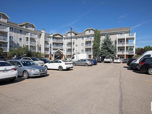 416 5350 199 Street, Edmonton, AB - Outdoor With Balcony With Facade