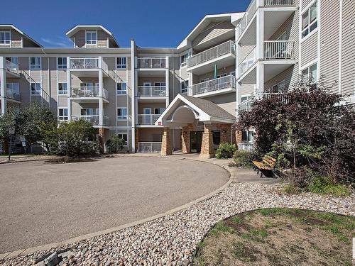 416 5350 199 Street, Edmonton, AB - Outdoor With Balcony With Facade