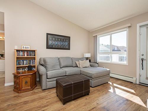 416 5350 199 Street, Edmonton, AB - Indoor Photo Showing Living Room