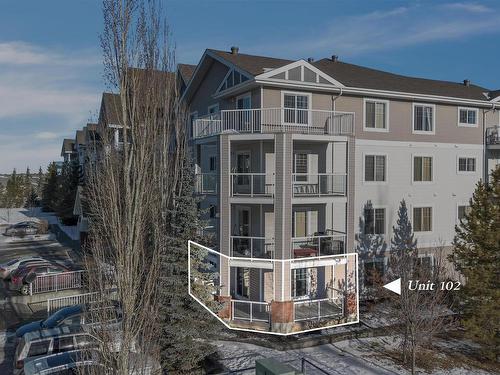 102 13710 150 Avenue, Edmonton, AB - Outdoor With Balcony