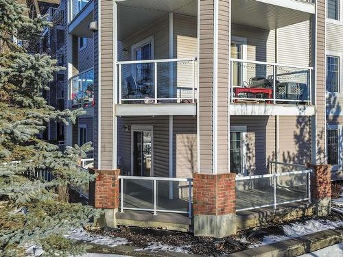 102 13710 150 Avenue, Edmonton, AB - Outdoor With Balcony