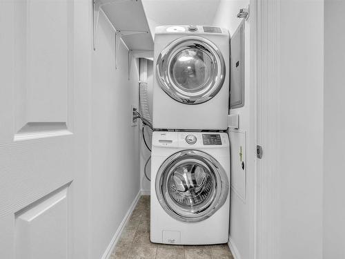 102 13710 150 Avenue, Edmonton, AB - Indoor Photo Showing Laundry Room