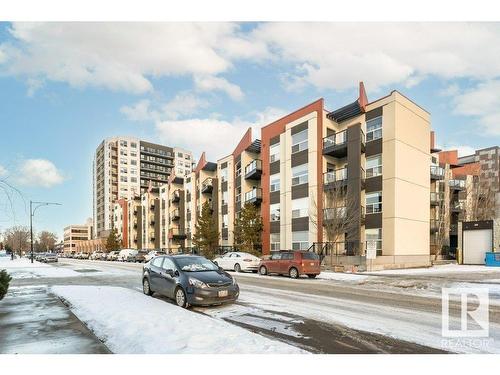 315 10523 123 Street, Edmonton, AB - Outdoor With Balcony With Facade