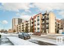 315 10523 123 Street, Edmonton, AB  - Outdoor With Balcony With Facade 