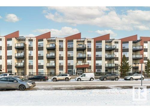 315 10523 123 Street, Edmonton, AB - Outdoor With Balcony With Facade