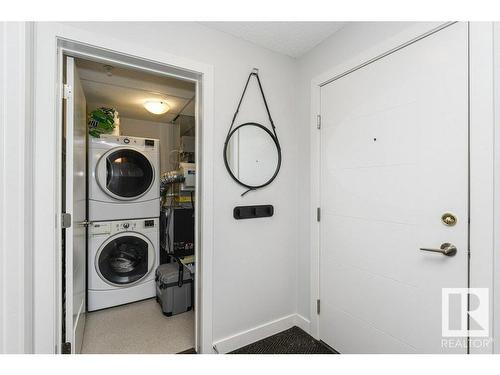 315 10523 123 Street, Edmonton, AB - Indoor Photo Showing Laundry Room