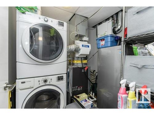 315 10523 123 Street, Edmonton, AB - Indoor Photo Showing Laundry Room