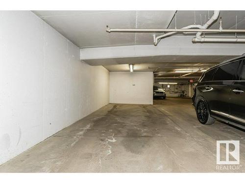 315 10523 123 Street, Edmonton, AB - Indoor Photo Showing Garage