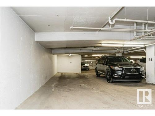 315 10523 123 Street, Edmonton, AB - Indoor Photo Showing Garage