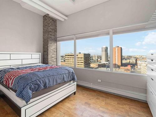 905 10179 105 Street, Edmonton, AB - Indoor Photo Showing Bedroom