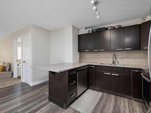 109 14808 125 Street, Edmonton, AB - Indoor Photo Showing Kitchen