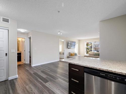 109 14808 125 Street, Edmonton, AB - Indoor Photo Showing Kitchen